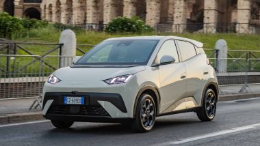 BYD Dolphin Surf, bene comfort e agilità