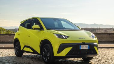 BYD Dolphin Surf: da 18.990 euro, promo escluse