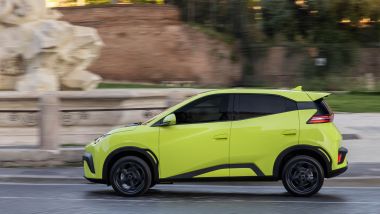 BYD Dolphin Surf dà la scossa alla categoria delle citycar ''alla spina''
