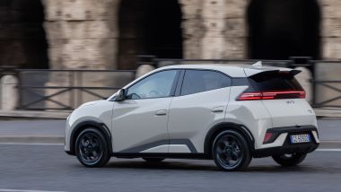 BYD Dolphin Surf, il primo impatto è ok