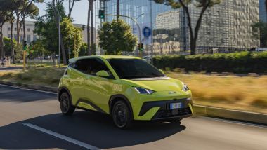 BYD Dolphin Surf, la BYD della svolta?