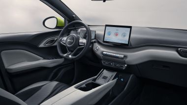 BYD Dolphin Surf, l'abitacolo