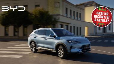 BYD e la campagna pre-ecobonus 2025