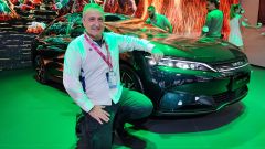 BYD Han: il video del nuovo C-SUV cinese al Salone di Parigi 2022