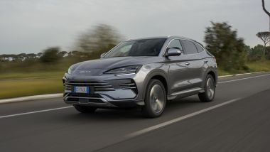 BYD Seal U Dm-I: debutta il SUV cinese plug-in hybrid
