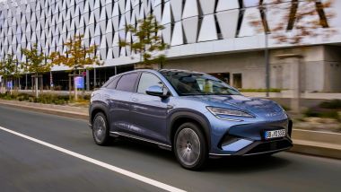 BYD Sealion 7, la prova su strada