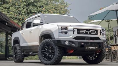 BYD Shark 6 by Hamer 4x4: un modello di successo, ma che non &egrave; destinato al mercato italiano