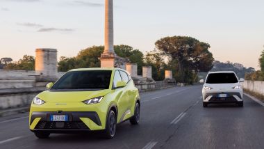 BYD, un marchio che brucia le tappe