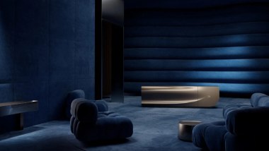C Seed Bugatti N1: complemento d'arredo che diventa TV di lusso 