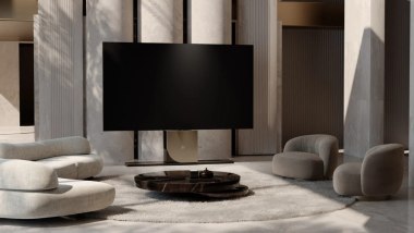 C Seed Bugatti N1: display MicroLED 4K da 110 o 137 pollici