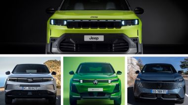 C5 Aircross ha tre parenti stretti