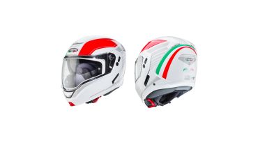 Caberg Horus Tribute: foto, misure, prezzo