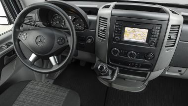 Cabine sempre più tecnologiche e confortevoli