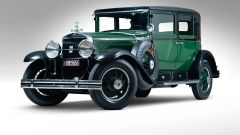 Cadillac Town Sedan: la limousine blindata di Al Capone all'asta