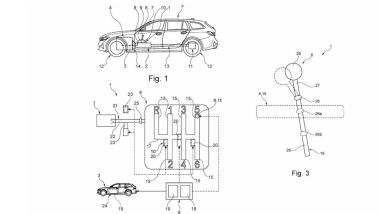 Cambio manuale BMW: uno dei disegni del brevetto depositato in Germania dalla casa tedesca