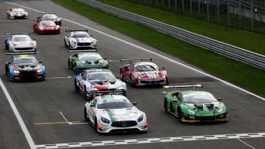 Campionato Italiano GT 2019, Monza: partenza di gara-2