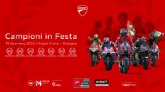 Il 15 dicembre la grande festa Ducati all'Unipol Arena - Tutte le info, ingresso gratis