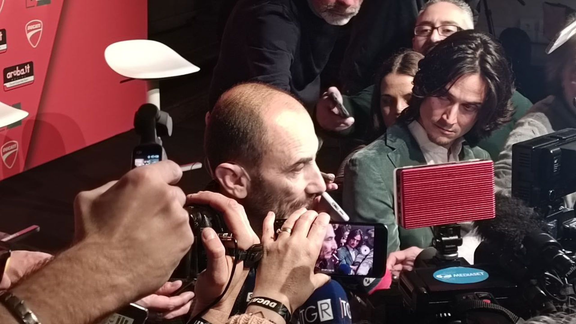 Ducati festeggia i suoi campioni a Bologna, le parole di Domenicali e ...