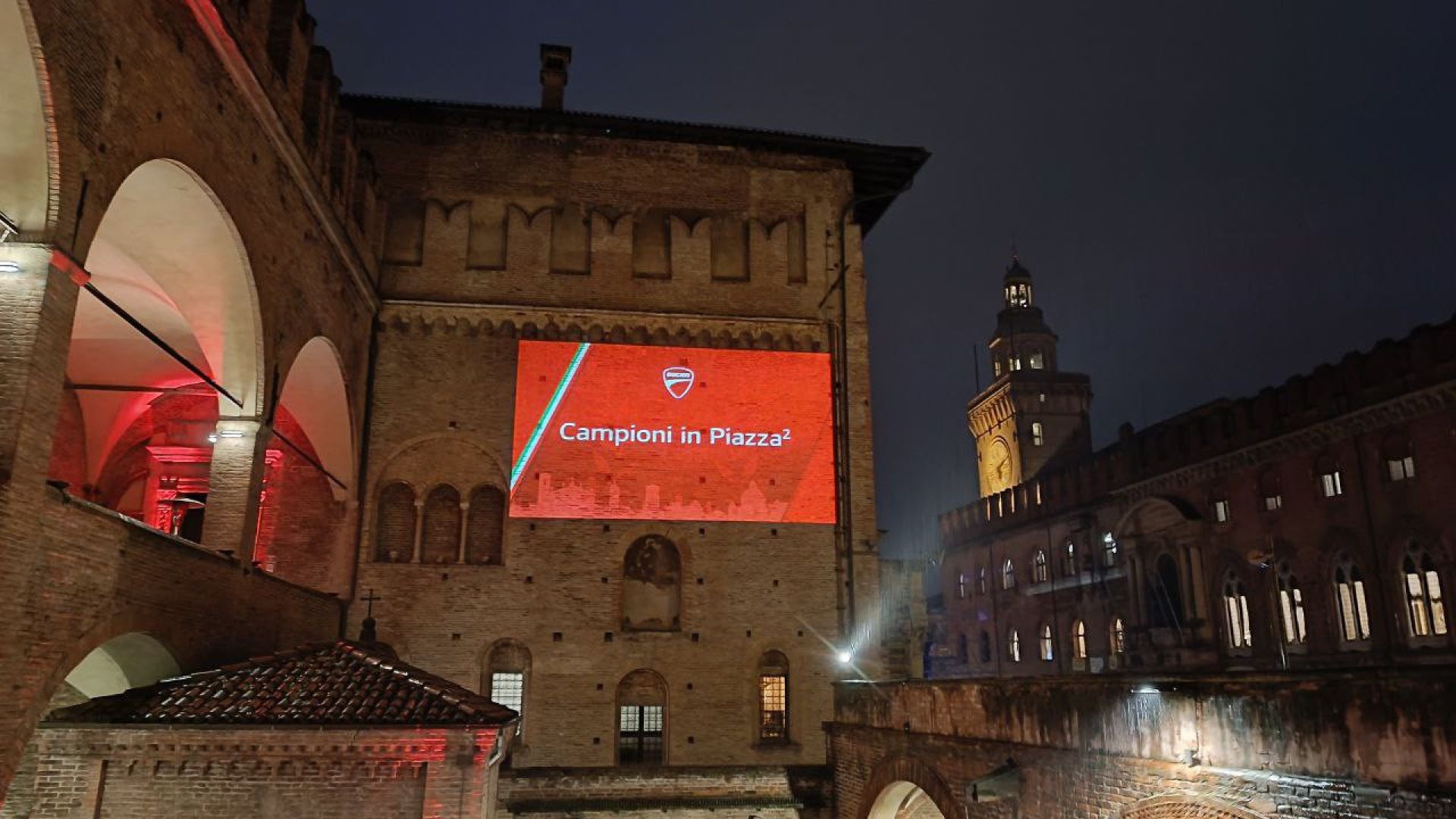 Ducati festeggia i suoi campioni a Bologna, le parole di Domenicali e ...