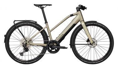 Canyon Commuter:ON: visuale laterale