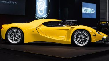 Capricorn 01 Zagato: solo 19 esemplari a quasi 3 milioni di euro ciascuno