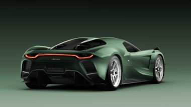 Capricorn 01 Zagato, supercar analogica
