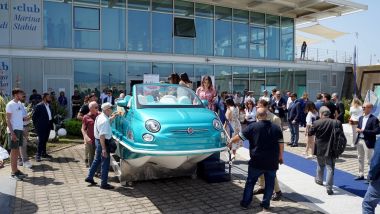 Car 500 Off-Shore: la presentazione presso lo Yacht Club Marina di Stabia (NA)