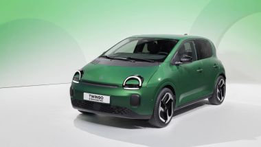 Car Design Award 2026: la vincitrice nella categoria Production Cars &egrave; Twingo E-Tech Electric