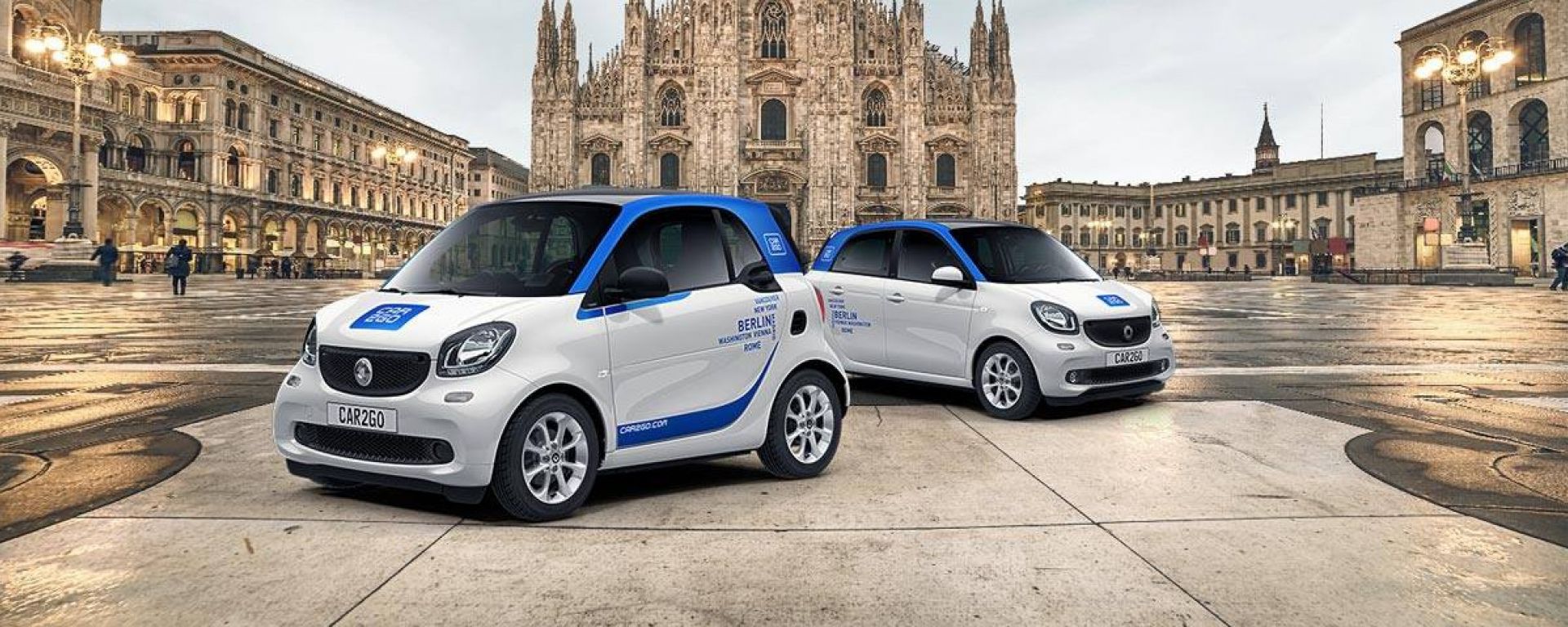 Car sharing Car2go novità per il car sharing di smart MotorBox