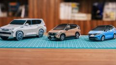 Nissan, modellini di carta. Il video tutorial per Ariya, Leaf e le altre