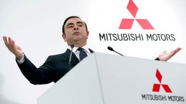 Carlos Ghosn scaricato anche da Mitsubishi