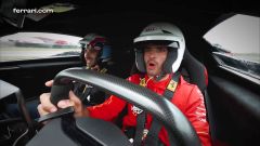 Video: LeClerc e Sainz al volante della Ferrari F80