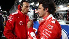 Carlos Sainz non si sbilancia sulla nuova Ferrari 2024