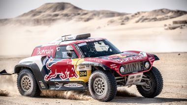 Carlos Sainz, vincitore della Dakar 2020