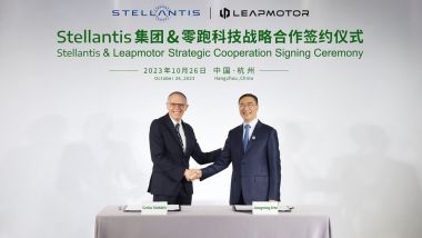 Carlos Tavares e l'accordo con Leapmotor: anche Stellantis dialoga con i cinesi
