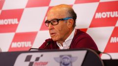 MotoGP 2018, Ezpeleta: "Ad Austin risolverò la questione Marquez-Rossi"
