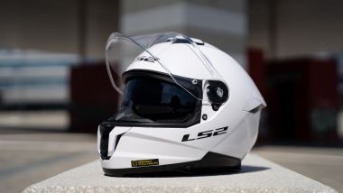 Casco integrale LS2 Storm II, ora omologato ECE 22.06