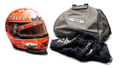 All'asta online memorabilia di Michael Schumacher & C.