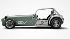 Caterham EV Seven elettrica: tutto sul concept
