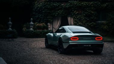 Caterham Project V, 3/4 posteriore