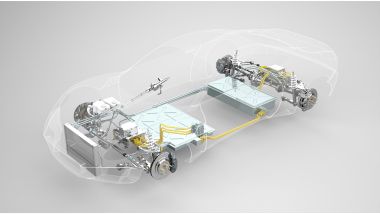 Caterham Project V, il powertrain