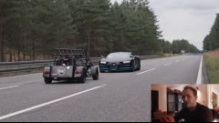 Record Bugatti Chiron: su YouTube i trucchi del video