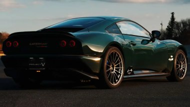 Catheram Project V: la coup&eacute; elettrica inglese prosegue i test di sviluppo