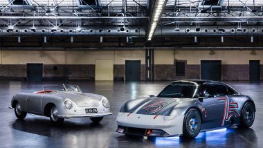 Celebrazioni Porsche: 75 anni dalla 356 fino a oggi con la Vision 357 