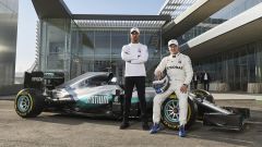 F1 2018: la Mercedes presente all'inaugurazione del Centro Ricerche Petronas