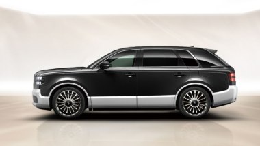 Century: il lussuoso SUV del marchio giapponese che pu&ograve; sfidare Rolls-Royce e Bentley