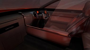 Century: l'abitacolo futuristico del concept Century Coup&eacute;