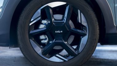 Cerchi da 17'' su Kia Stonic Style