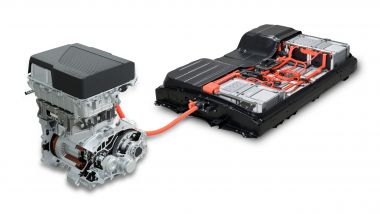 Nissan Leaf 2019, batterie da 62 kWh