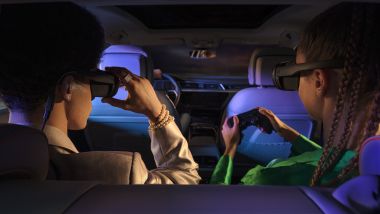 CES 2023: la realtà virtuale a bordo delle Audi